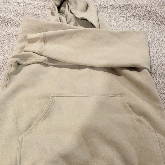Lululemon Athletica Cream Hoodie - Picture 4 of 5